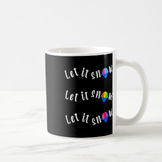 Caneca De Café Natal Divertido Em Julho Deixe-o Neve Cone Raspadi