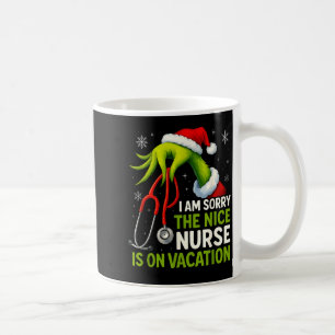 Caneca De Café Natal Divertido Eu Sinto Muito A Enfermeira Nicho