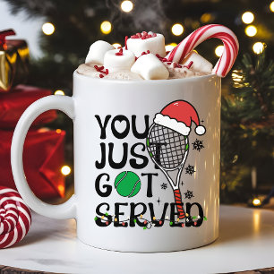 Caneca De Café Natal Divertido para Amantes de Tênis Você Acaba d