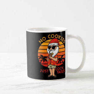 Caneca De Café Natal Divertido Sem Cookies Em Julho Para Mulheres