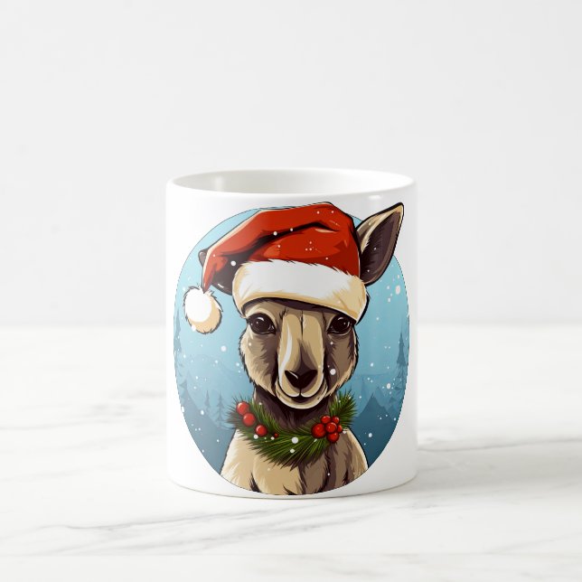 Caneca De Café Natal do Canguru (Centro)