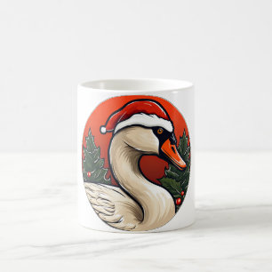 Caneca De Café Natal do Cisne