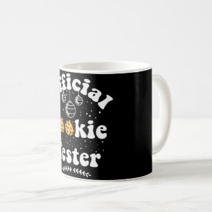Caneca De Café Natal do Cookie Tester Cookie