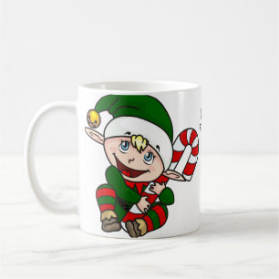 Caneca De Café natal do elfo