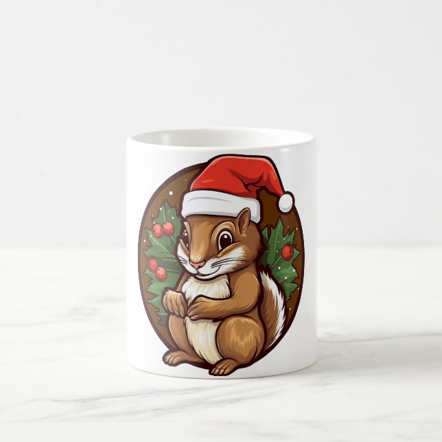Caneca De Café Natal do Esquilo (Centro)