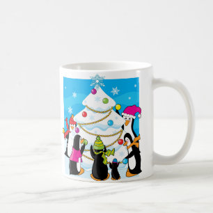 Caneca De Café Natal do gelo