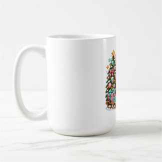 Caneca De Café Natal do Golden Retriever