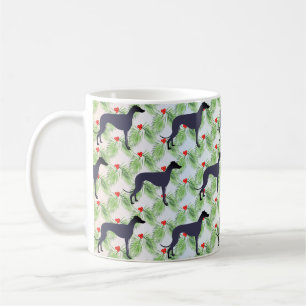 Caneca De Café Natal do Greyhound