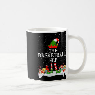 Caneca De Café Natal do Grupo de Combinação Familiar O Elf de Bas