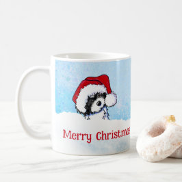 Caneca De Café Natal do KiniArt Havanese