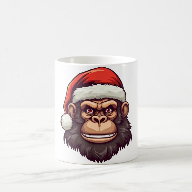 Caneca De Café Natal do Macaco (Centro)
