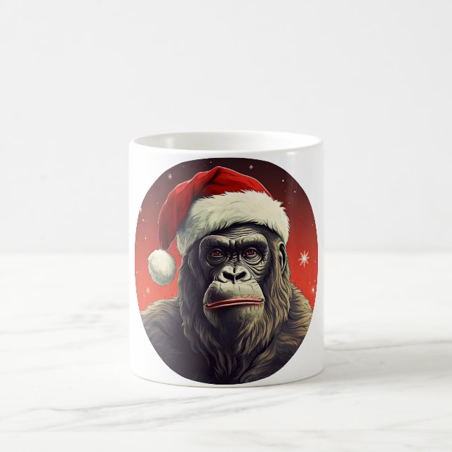 Caneca De Café Natal do Macaco (Centro)
