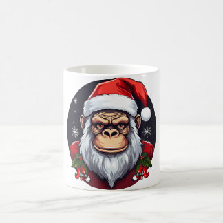Caneca De Café Natal do Macaco