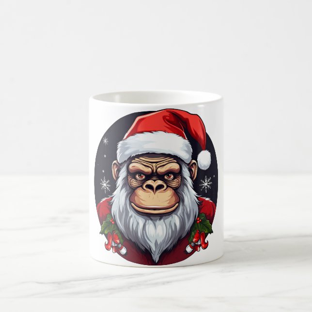 Caneca De Café Natal do Macaco (Centro)