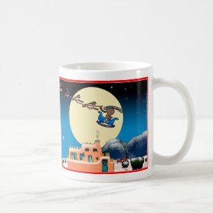 Caneca De Café Natal do nanômetro