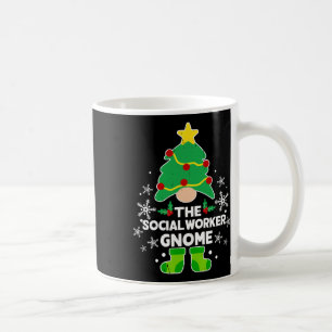 Caneca De Café Natal do Natal da Família Gnomos do Trabalhador So