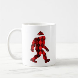 Caneca De Café Natal do Pé Grande - Natal Engraçado