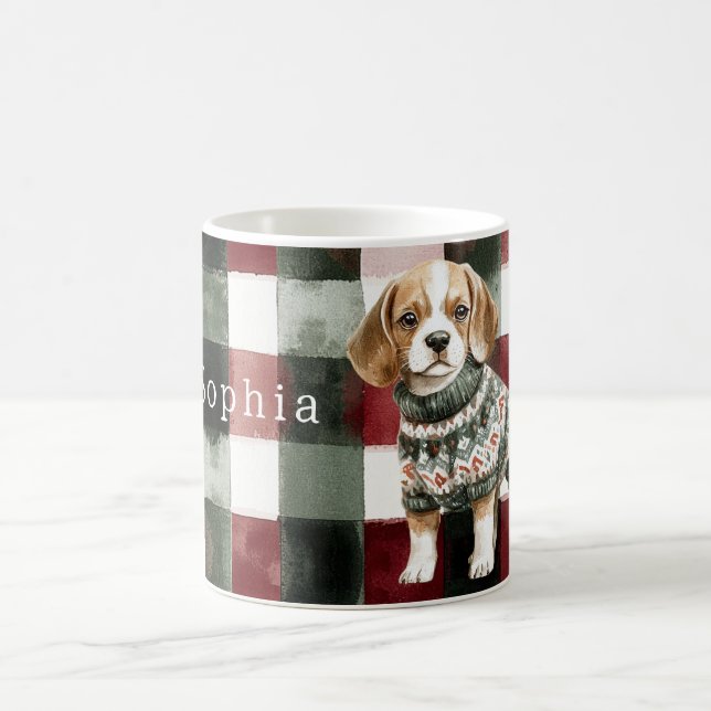 Caneca De Café Natal do Suor Verde Canino (Centro)