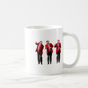 Caneca De Café Natal Donald Trump Presidente 2024 Dançar Funn