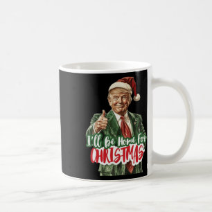 Caneca De Café Natal Donald Trump Presidente 2024 Dançar Funn