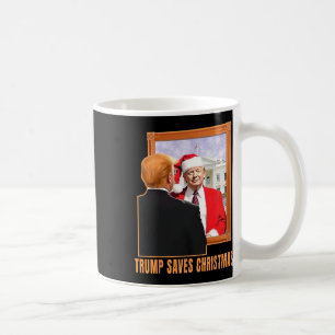 Caneca De Café Natal Donald Trump Presidente 2024 Trump Saves