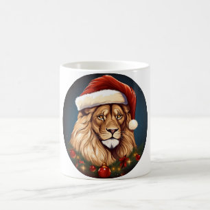 Caneca De Café Natal dos Leões