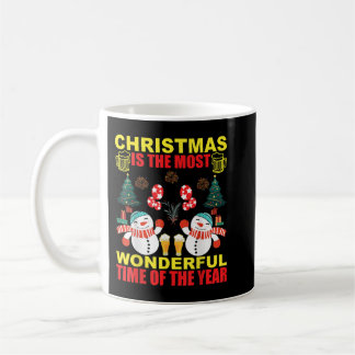 Caneca De Café Natal, é a época mais maravilhosa do ano