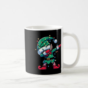 Caneca De Café Natal Elf Dab Cute Xmas Boys Garotas Crianças