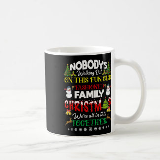 Caneca De Café Natal em Família Estamos Todos Juntos Feliz