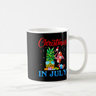 Caneca De Café Natal Em Julho Abacaxi Árvore De Natal Flamingo Sa