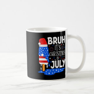 Caneca De Café Natal Em Julho Camisas Para Crianças Pop De Gelo B