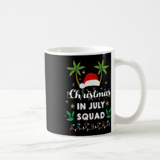 Caneca De Café Natal Em Julho Esquadrão Divertido Verão Xmas Papa