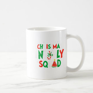 Caneca De Café Natal Em Julho Esquadrão Engraçado Homens De Féria