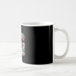 Caneca De Café Natal em julho esquadrão santa flamingo verão nata