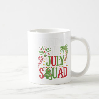 Caneca De Café Natal Em Julho Férias De Praia Da Família Tee