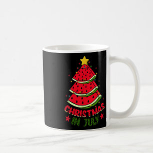 Caneca De Café Natal Em Julho Mulheres Homens Crianças Melancia X