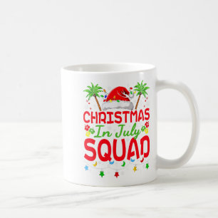 Caneca De Café Natal Em Julho Papais noeis Tripulantes Hawaii Bea