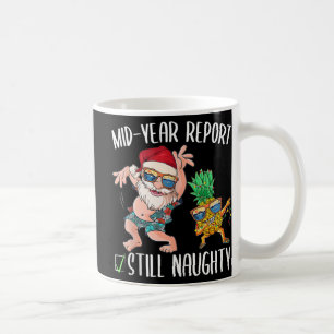 Caneca De Café Natal Em Julho Relatório De Ano De Médio Ainda Mal