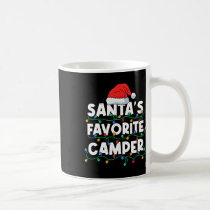 Caneca De Café Natal Em Julho Santas Camper Favorito Camping L