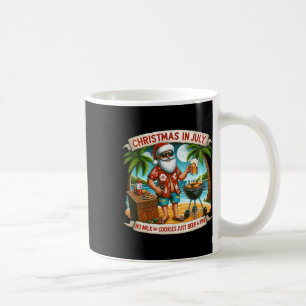 Caneca De Café Natal Em Julho Sem Leite Ou Biscoitos Só Cerveja E