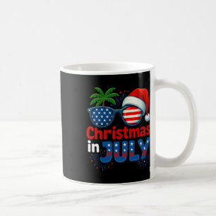 Caneca De Café Natal Em Julho Verão Praia Havaí Santa EUA Fl