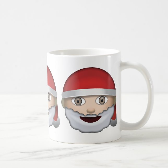 Caneca De Café Natal Emoji do pai (Direita)