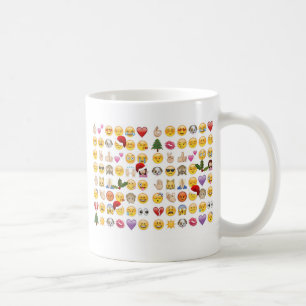 Caneca De Café natal emojis