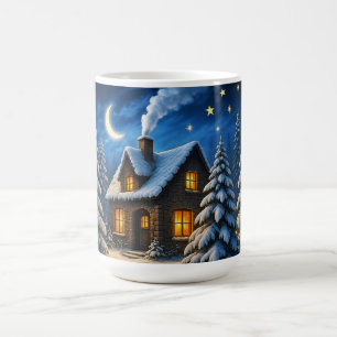 Caneca De Café Natal Encantador