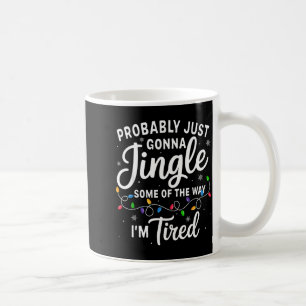 Caneca De Café Natal engraçado Provavelmente Tilintar um pouco do