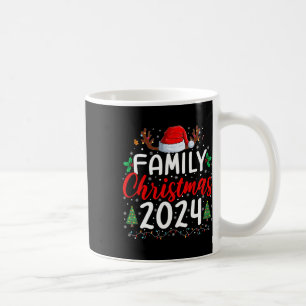 Caneca De Café Natal Familiar 2024 Matching Family Christmas Xm