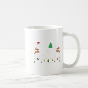 Caneca De Café Natal Familiar Mais Provável Para Oferecer Papais
