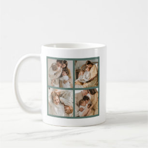 Caneca De Café Natal Festivo Alegre e Brilhante
