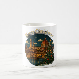 Caneca De Café Natal Florença Lindo