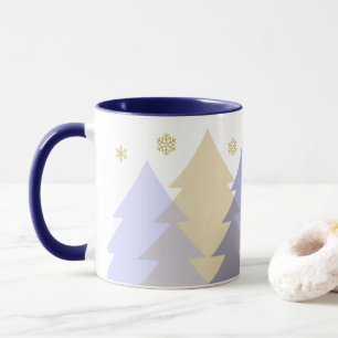 Caneca de Café Natal Florestas